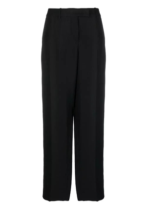 Fabiana Filippi straight-leg trousers - Black
