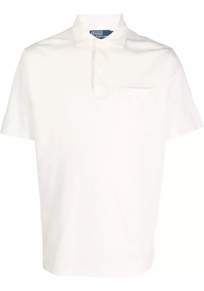 Polo Ralph Lauren patch-pocket polo shirt - Neutrals