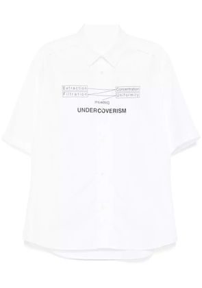 Undercover graphic-print T-shirt - White