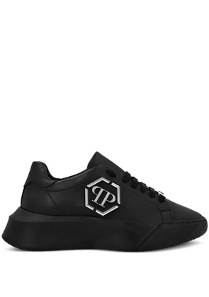 Philipp Plein Godzilla Runner logo-plaque sneakers - Black