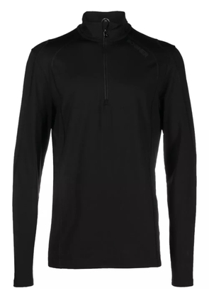 BOGNER Harry half-zip performance T-shirt - Black