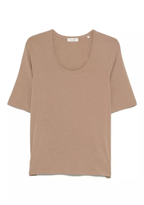 Marc O'Polo scoop-neck T-shirt - Neutrals