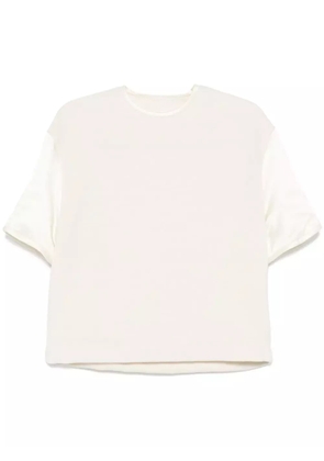 Jil Sander + virgin wool top - White