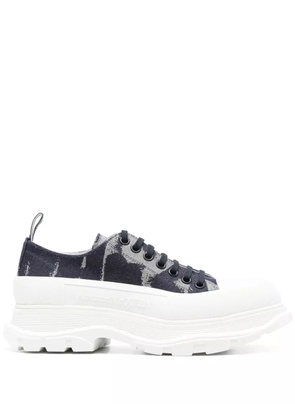 Alexander McQueen Tread Slick sneakers - Blue