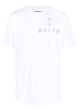 Philipp Plein Gothic Plein short-sleeve T-shirt - White