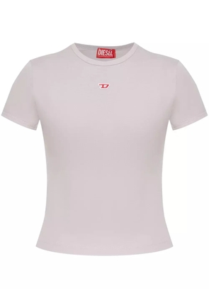 Diesel T-Uncutie-Long-D T-shirt - Purple