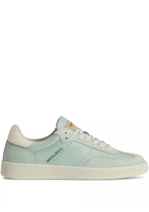 Woolrich logo-print sneakers - Green