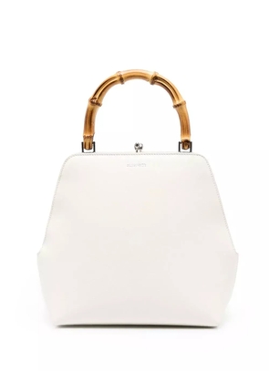 Jil Sander logo-print tote bag - White