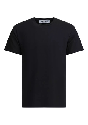 ALTUM cotton crew-neck T-shirt - Black