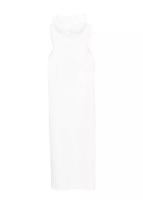 Magda Butrym sleeveless maxi dress - Neutrals