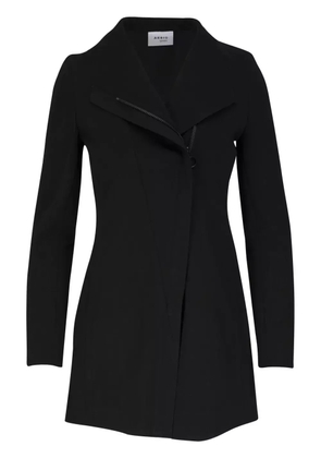 Akris Punto off-centre zip-up jacket - Black