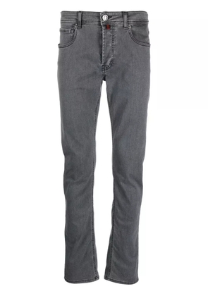 Billionaire mid-rise straight-leg jeans - Grey