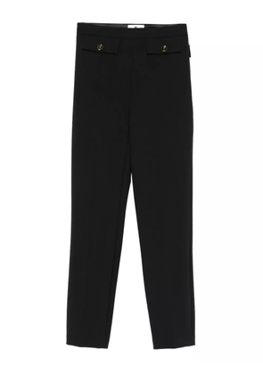 Elisabetta Franchi slim-fit tailored trousers - Black