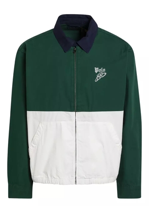 Polo Ralph Lauren The Bayport two-tone embroidered jacket - Green