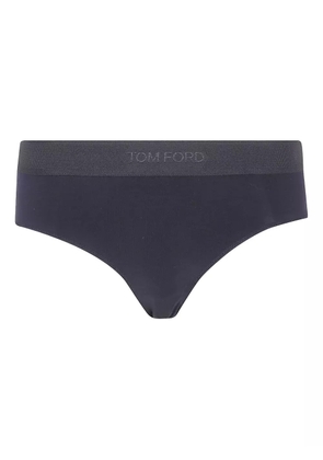 TOM FORD branded-waistband briefs - Black