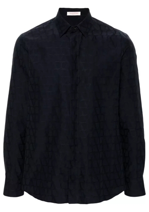 Valentino Garavani Toile Iconographe jacquard shirt - Blue
