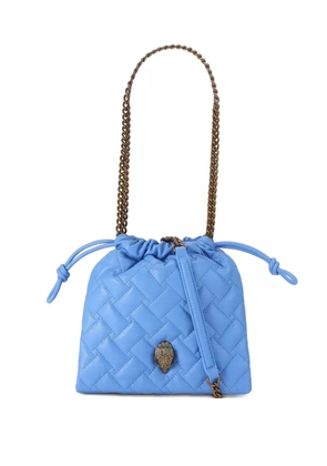 Kurt Geiger London small Kensington bucket bag - Blue