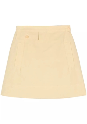 ASPESI Abigayle mini skirt - Yellow