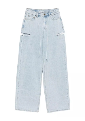 Ksubi Rollin cut-out baggy jeans - Blue