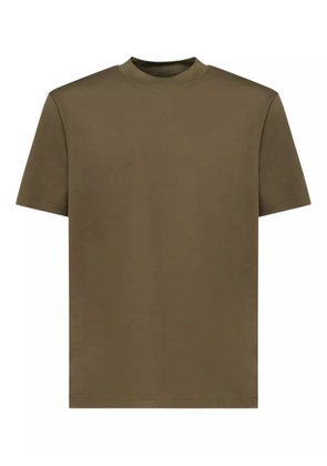 Loro Piana short-sleeve crew-neck T-shirt - Green