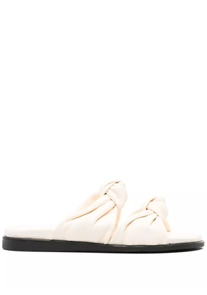 Dear Frances Tye sandals - Neutrals
