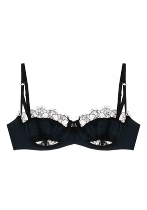 Kiki de Montparnasse lace balconette bra - Blue