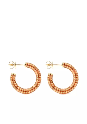 Izabel Display Colorful hoop earrings - Orange
