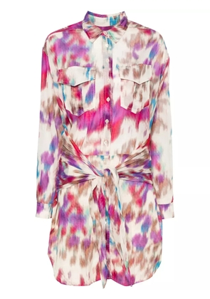 MARANT ÉTOILE Nueva mini dress - Purple