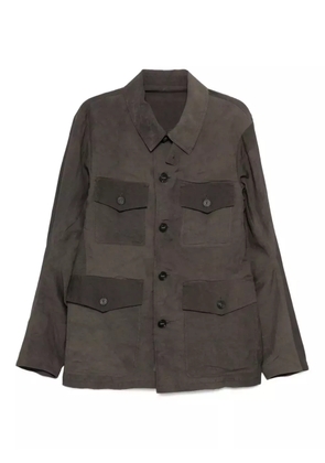 Devoa Hunting jacket - Brown