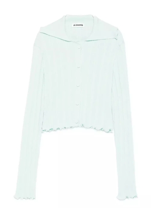 Jil Sander knitted cardigan - Blue