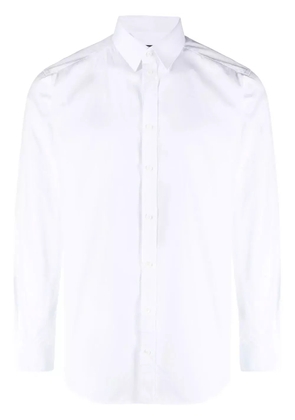 Dolce & Gabbana long-sleeve button-fastening shirt - White