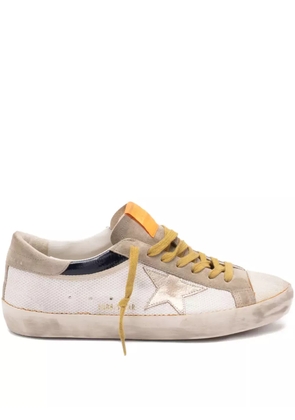 Golden Goose star-embellishment sneakers - White