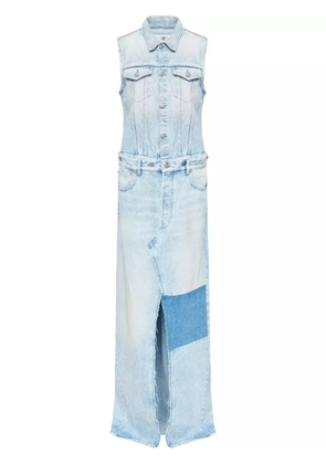 MM6 Maison Margiela denim maxi dress - Blue