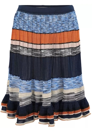 Ulla Johnson Eios midi skirt - Blue