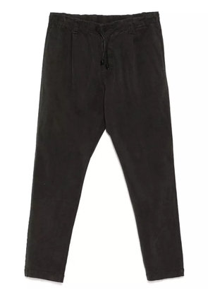 Transit elasticated-drawstring trousers - Grey