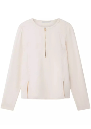 Stella McCartney Arlesa double-split blouse - Neutrals