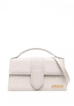 Jacquemus Le Grand Bambino tote bag - Neutrals