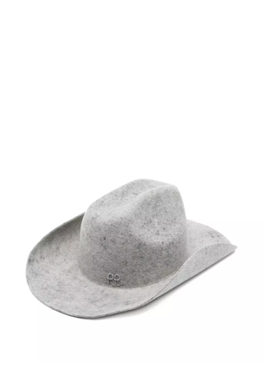 Ruslan Baginskiy wool cowboy hat - Grey