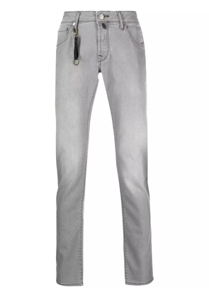 Incotex regular straight-leg jeans - Grey
