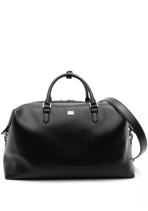 Dolce & Gabbana leather duffel bag - Blue