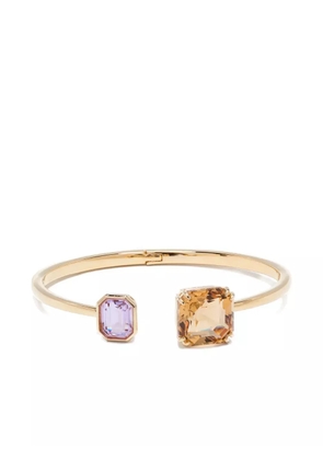 Swarovski Millenia octagon-cut gemstone bracelet - Gold