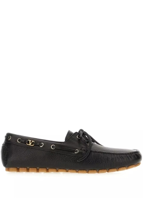 Valentino Garavani Fastaway driver loafers - Black