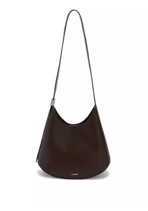 Jil Sander small Eldorado shoulder bag - Brown