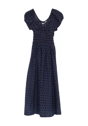 DÔEN Quinn midi dress - Blue
