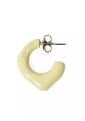 Sunnei half-hoop earring - Silver