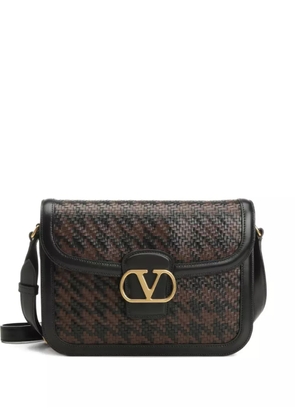 Valentino Garavani small 9TO5 leather shoulder bag - Black