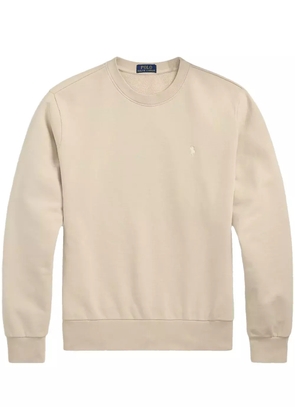 Polo Ralph Lauren Polo Pony-embroidered sweatshirt - Neutrals