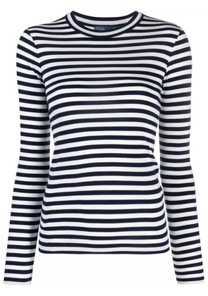 Polo Ralph Lauren striped cotton top - Blue