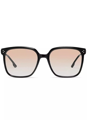 Gentle Monster Vene 01 square-frame glasses - Black