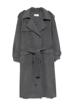 Giuseppe Di Morabito belted trench coat - Grey